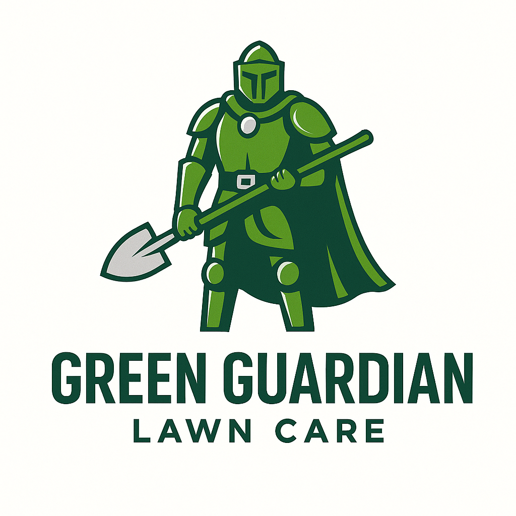 Green Guardian Lawn Care logo